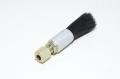 Round grease applicator nylon brush 13mm diameter 35mm bristles with Voss 6mm compression tube fitting *new*